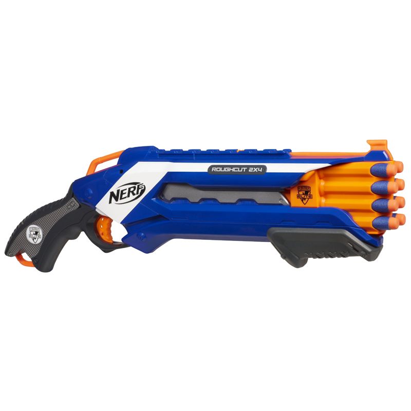 Nerf Elite Rough Cut Blaster